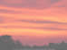 Crpuscule sur les collines de Nice